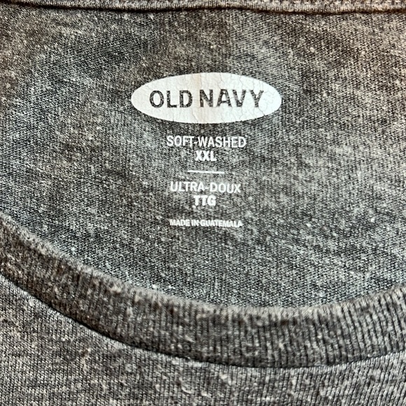 Old Navy XXL Soft Wash T-Shirt - Picture 5 of 6